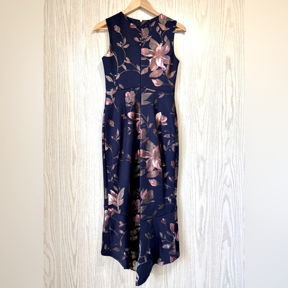 ENFOCUS STUDIO LADIES BEAUTIFUL FLORAL DRESS - SIZE 6 EUC - Picture 3 of 3